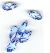 1 13x6.5mm Light Sapphire Swarovski Briolette Drop